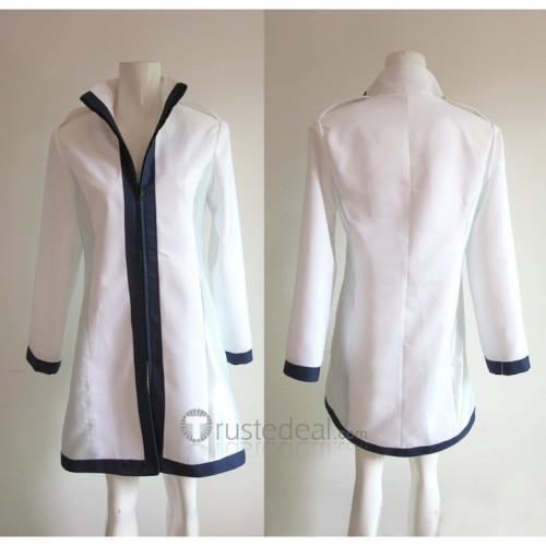 Fairy Tail Gray Fullbuster Overcoat Cosplay Costume