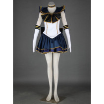 Sailor Moon Setsuna Meioh Sailor Pluto Cosplay Dress