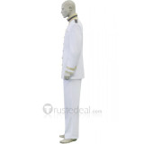 Hetalia Axis Powers Japan White Cosplay Costume