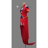 BLAZBLUE Litchi Faye Ling Red Cosplay Costume