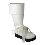 Kamisama Kiss Yukiji White Cosplay Boots Shoes