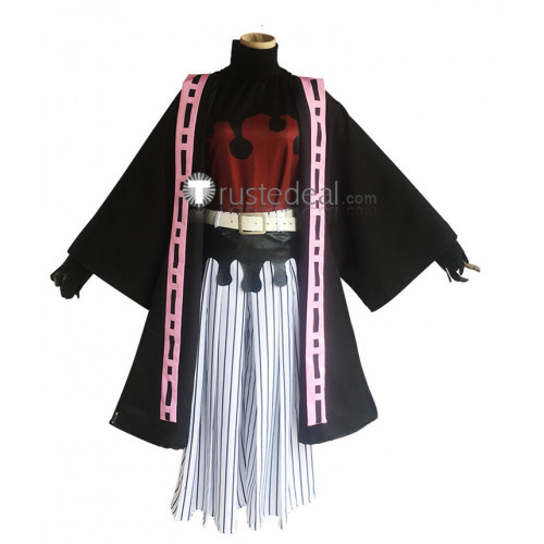 Kimetsu no Yaiba Demon Slayer Douma Tanjiro Kamado Kimono Cosplay Costumes