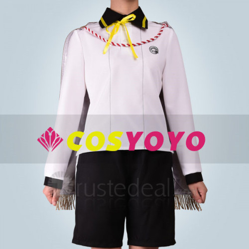 Touken Ranbu Midare Toushirou White Uniform Cosplay Costume