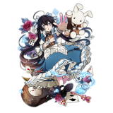 Bungou Stray Dogs Mayoi Inu Kaikitan Tales of the Lost Izumi Kyouka Nakajima Atsushi Blue White Maid Rabbit Cosplay Costumes