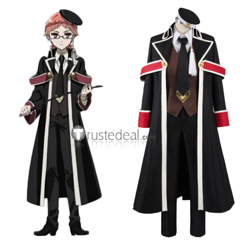 Oushitsu Kyoushi Heine The Royal Tutor Heine Wittgenstein Black Cosplay Costume