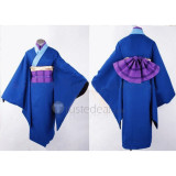 Gintama Shimura Shinpachi Kimono Dress Uniform Cloth Version