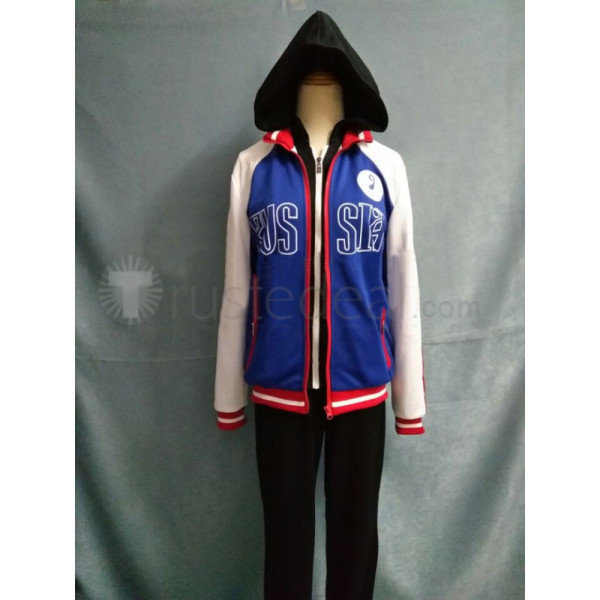 Yuri on Ice Yuri Plisetsky Sports Uniform Cosplay Costume