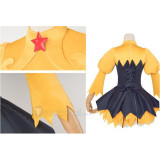 Cardcaptor Sakura Kinomoto Sakura Halloween Witch Cosplay Costume