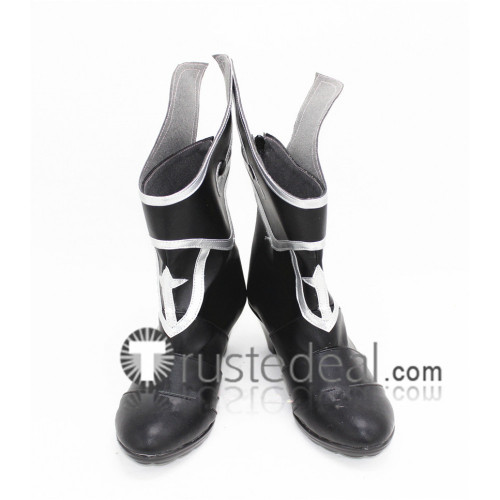 Fire Emblem Fates Felicia Black Cosplay Shoes Boots