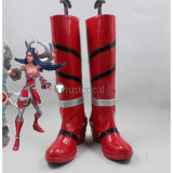 League of Legends LOL Irelia the Blade Dancer High Noon Jhin Warrior Princess Sivir Cosplay Boots Shoes