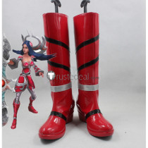 League of Legends LOL Irelia the Blade Dancer Cosplay Boots Shoes