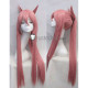 BLAZBLUE Kokonoe Mercury Pink Cosplay Wig