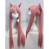 BLAZBLUE Kokonoe Mercury Pink Cosplay Wig