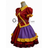 League of Legends Sweetheart Annie Red Cosplay Costume