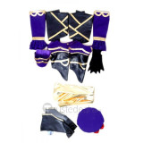 Hack Endrance Blade Brandier Purple Cosplay Costume