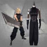 Final Fantasy VII Remake Cloud Strife Tifa Aerith Black Cosplay Costumes