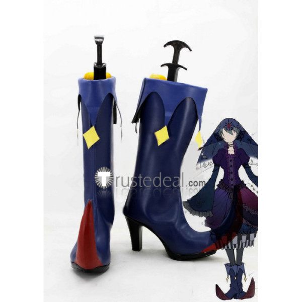 Puella Magi Madoka Magica Walpurgis Night Walpurgisnacht Cosplay Boots Shoes