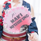 Love Live Nishikino Maki Fan Cosplay Accessory