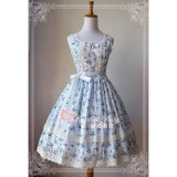 Magic Tea Party Stylish Sleeveless Lolita Dress