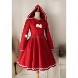 Little Red Riding Hood Lolita Cosplay Costume