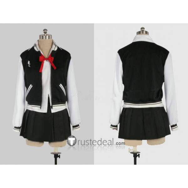 KILL la KILL Ryuko Matoi Black Baseball Uniform Cosplay Costume 1