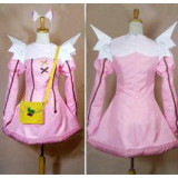 Kaitou Tenshi Twin Angel Kurumi Hazuki Pink Cosplay Costume