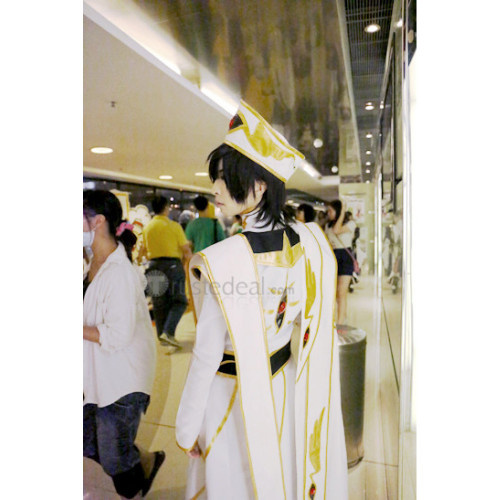 Code Geass Lelouch of the Rebellion Lelouch Lamperouge Emperor Cosplay Costume