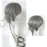 Vocaloid Luotianyi Grey Cosplay Wig 1
