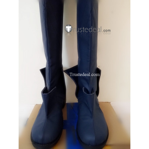 Fire Emblem Awakening Lucina Blue Cosplay Boots Shoes