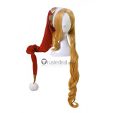League of Legends Ambitious Elf Jinx Christmas Blonde Project Pink Firecracker Cosplay Wigs