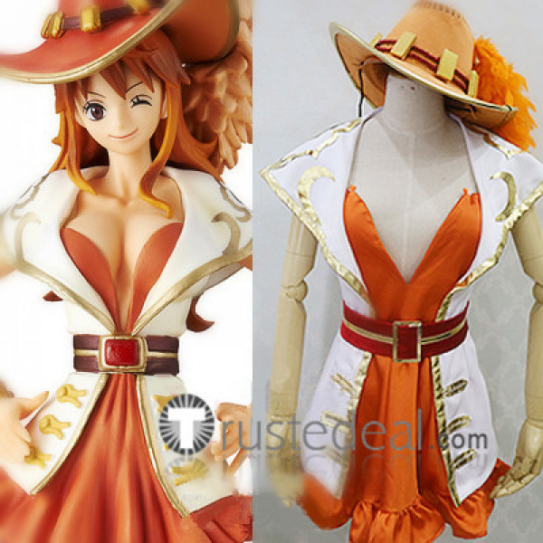 One Piece Nami 15th Anniversary Cosplay Costume