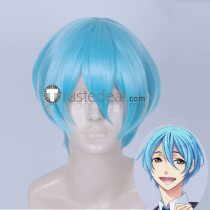 Starry Sky Kanakubo Homare Blue Cosplay Wig