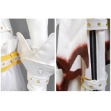 Fate Stay Night Fate Extra Bride Saber White Cosplay Costume