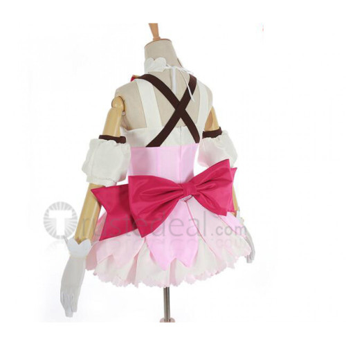 Love Live Rin Hoshizora Sakura Cosplay Costume