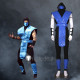 Mortal Kombat Sub-Zero Blue Cosplay Costume