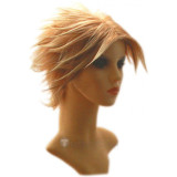 Final Fantasy X Tidus Blonde Cosplay Wig