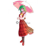 Touhou Project Kazami Yuuka Lolita Cosplay Costumes 2