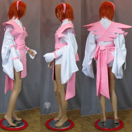 Samurai Shodown Samurai Spirits Iroha Pink Cosplay Costume