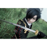 Touken Ranbu Shokudaikiri Mitsutada Battle Uniform Cosplay Costume