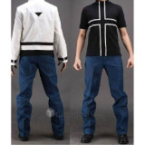 The King of Fighters Kyo Kusanagi Jacket Cosplay Costume 1