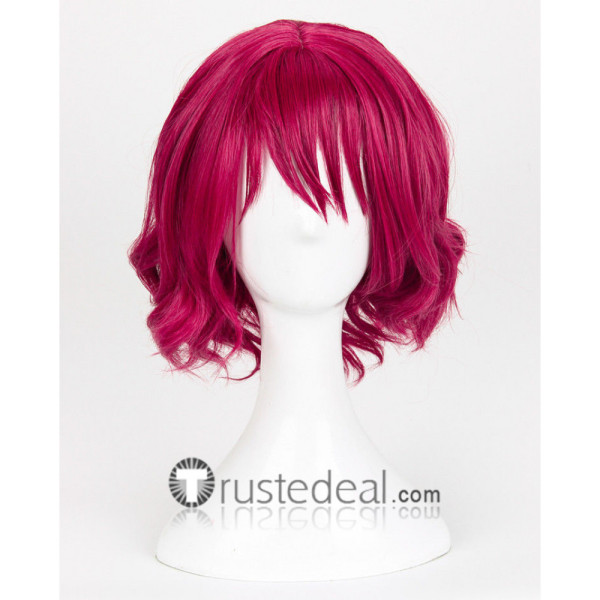 Akatsuki no Yona Princess Yona Red Cosplay Wigs