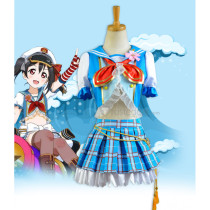 Love Live Marine Sailor Nico Umi Maki Eli Honoka Kotori Nozomi Hanayo Rin Cosplay Costume