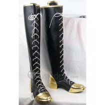 Vocaloid Project Diva F Kaito Cosplay Boots Shoes