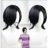 Jujutsu Kaisen Sorcery Fight Junpei Yoshino Noritoshi Kamo Utahime Iori Black Purple Cosplay Wigs