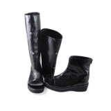 Naruto Haruno Sakura Black Detachable Shaft Cosplay Boots Shoes