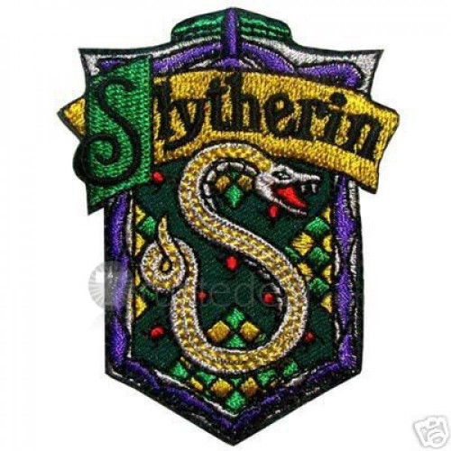 Harry Potter Snake Pattern Slytherin Cosplay Badage