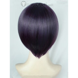 Eromanga Sensei Senju Muramasa Black Purple Bob Cosplay Wig