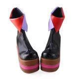 Vocaloid Luka Megurine Geisha Cosplay Boots Shoes