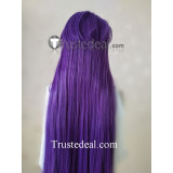 Mirai Nikki Uryuu Minene Long Purple Cosplay Wig 100cm