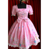 Infanta Cotton Dolly House Special Lolita OP Dress